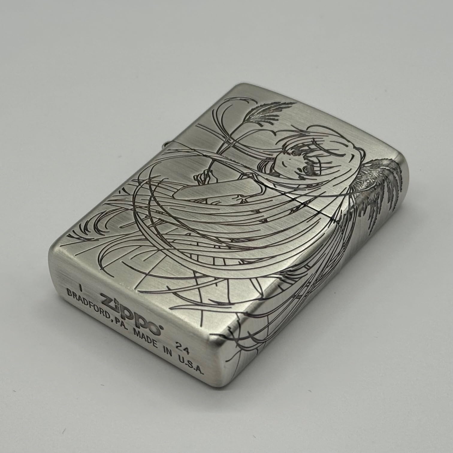 Amazon.co.jp: ZIPPO TVアニメ 『お隣の天使様にいつの間にか駄目人間