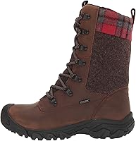 Vista 9 de Botas de nieve impermeables altas para mujer KEEN Greta