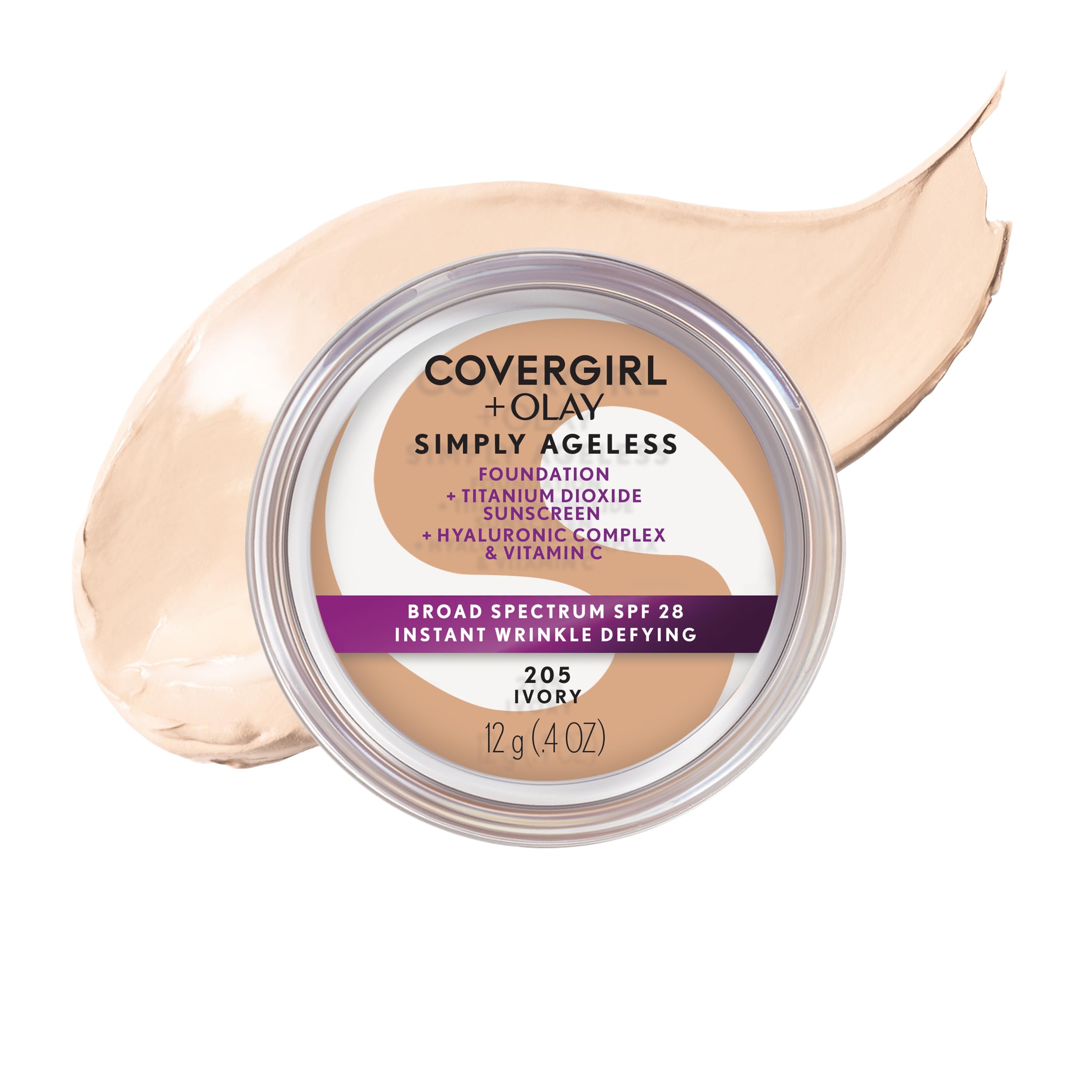 CoverGirl Simply Ageless SPF 28