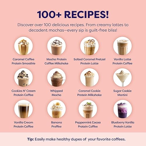 Miniatura 7 de Hazelnut Protein Coffee Creamer - Grass Fed Pasture Raised Collagen - Hair, Skin & Nail Support,Energy-Boosting MCTs, Keto Friendly, Lactose Free &