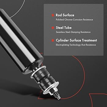 shoです Amazon.com: A-Premium Front Suspension Shock Absorber