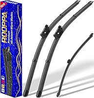 Vista 26 de 3 limpiaparabrisas de repuesto, repuesto de equipo original, para vehículos, 26 pulgadas, 20 pulgadas y 13 pulgadas, juego de 3