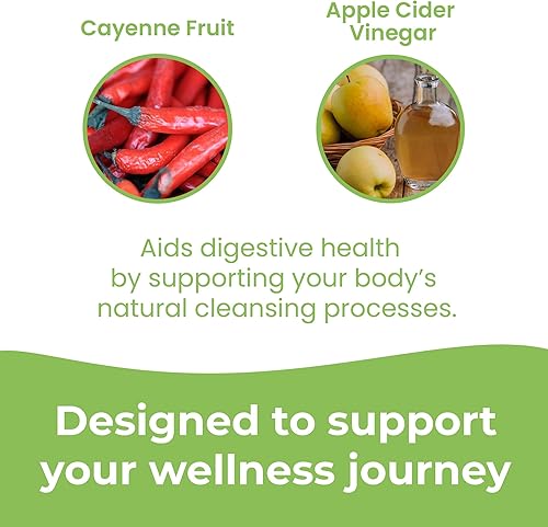 Miniatura 6 de INFINITE AGE Cápsulas de vinagre de sidra de manzana de 1950 mg, 90 unidades, hechas en Estados Unidos, veganas, sin gluten, totalmente naturales,