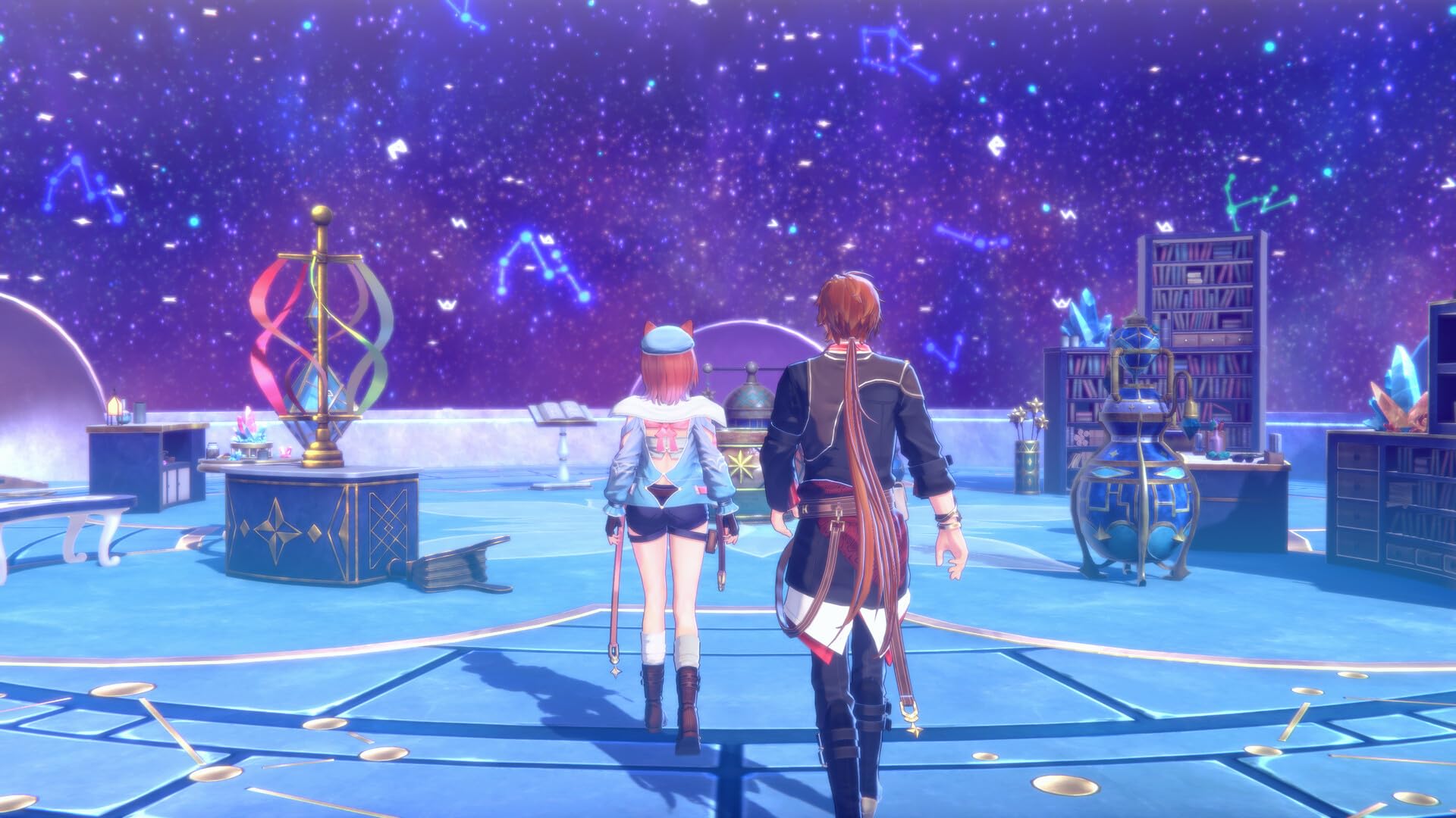 Atelier Resleriana: The Red Alchemist and the White Guardian