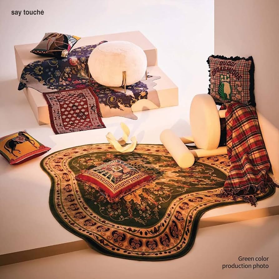 Liquified Rug S ペルシャバージョン（バーガンディ) Liquified Rug S ペルシャバージョン（バーガンディ)