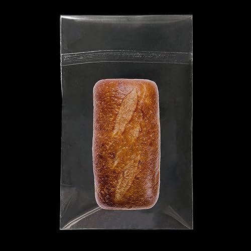 Miniatura 4 de 240 bolsas de celofán autosellantes de 4 x 6 pulgadas, pequeñas bolsas de golosinas, bolsas de celofán transparentes resellables, bolsas de celofán