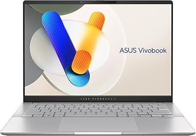 ASUS Vivobook S 14 M5406KA#B0DPG333XZ, Notebook in alluminio, Copilot+ PC, Monit