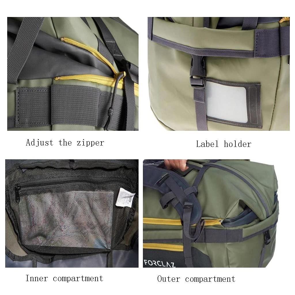 Panier Pique-Nique Sac de Pique-Nique Voyage Pique-Nique Sac à Dos Sports de Plein air Sac d'alpinisme à Grande capacité Convient Sports de Plein air Camping Escalade Sac Pique-Nique (Color : B)
