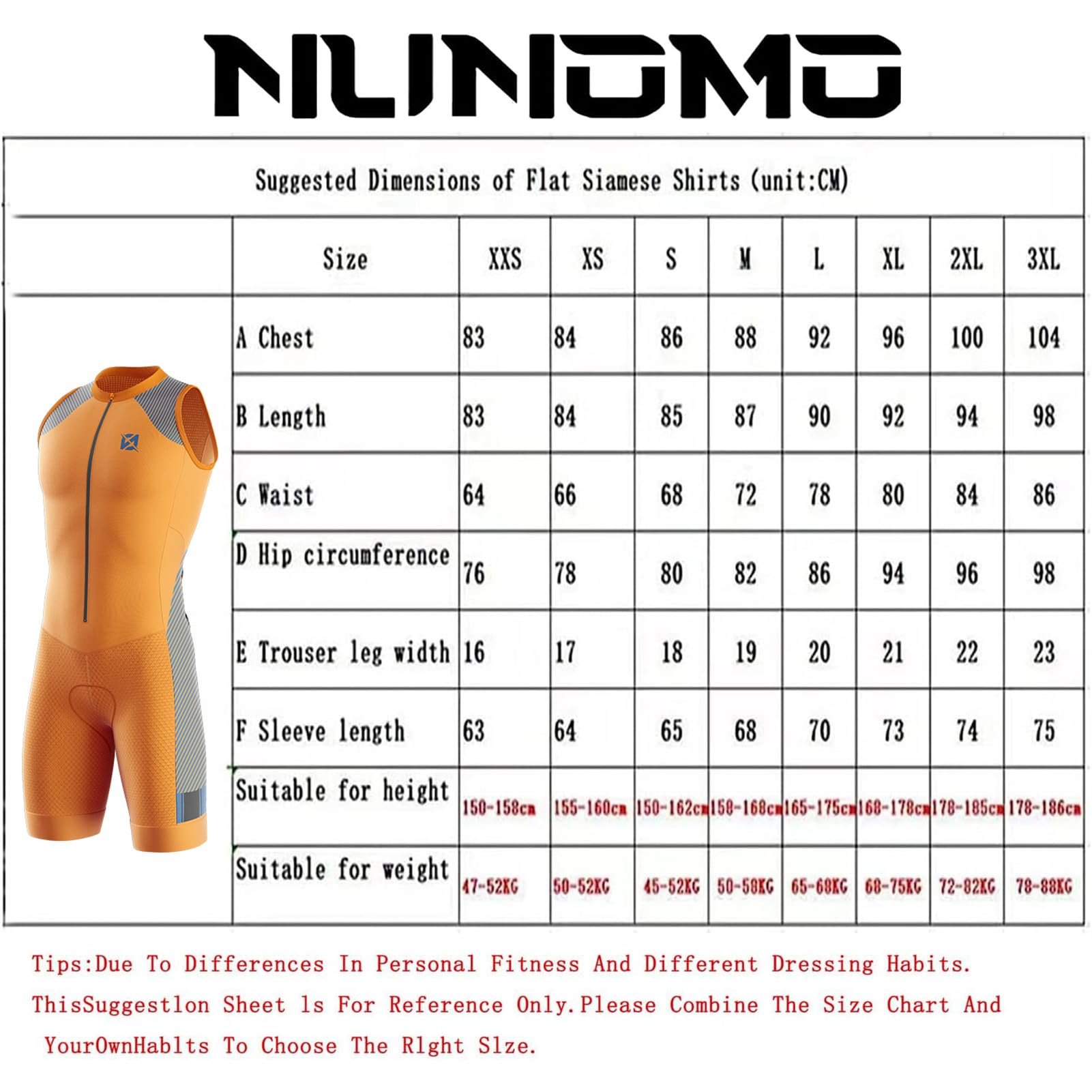 Summer Cycling Skinsuit Triatlón for Hombres, Pro Manga Corta Traje de Ciclismo, Racing Tri Suit de Bicicletas Acolchado de Gel, MTB Mono,Correr, Nadar, Andar en Bicicleta