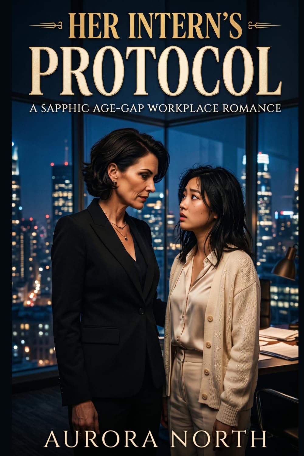 Her Intern's Protocol: A Sapphic Age-Gap Workplace Romance