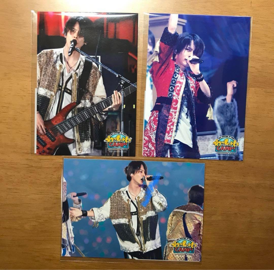 Amazon.co.jp: 7men侍 ライブフォト わっしょいcamp 矢花黎 : おもちゃ