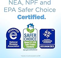 Vista 5 de Tide Free & Gentle - Detergente líquido suave para ropa, 64 cargas