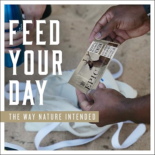 Miniatura 4 de EPIC Barras, paquete variado (pollo, carne de res, venado), apto para dieta cetogénica, 12 barras