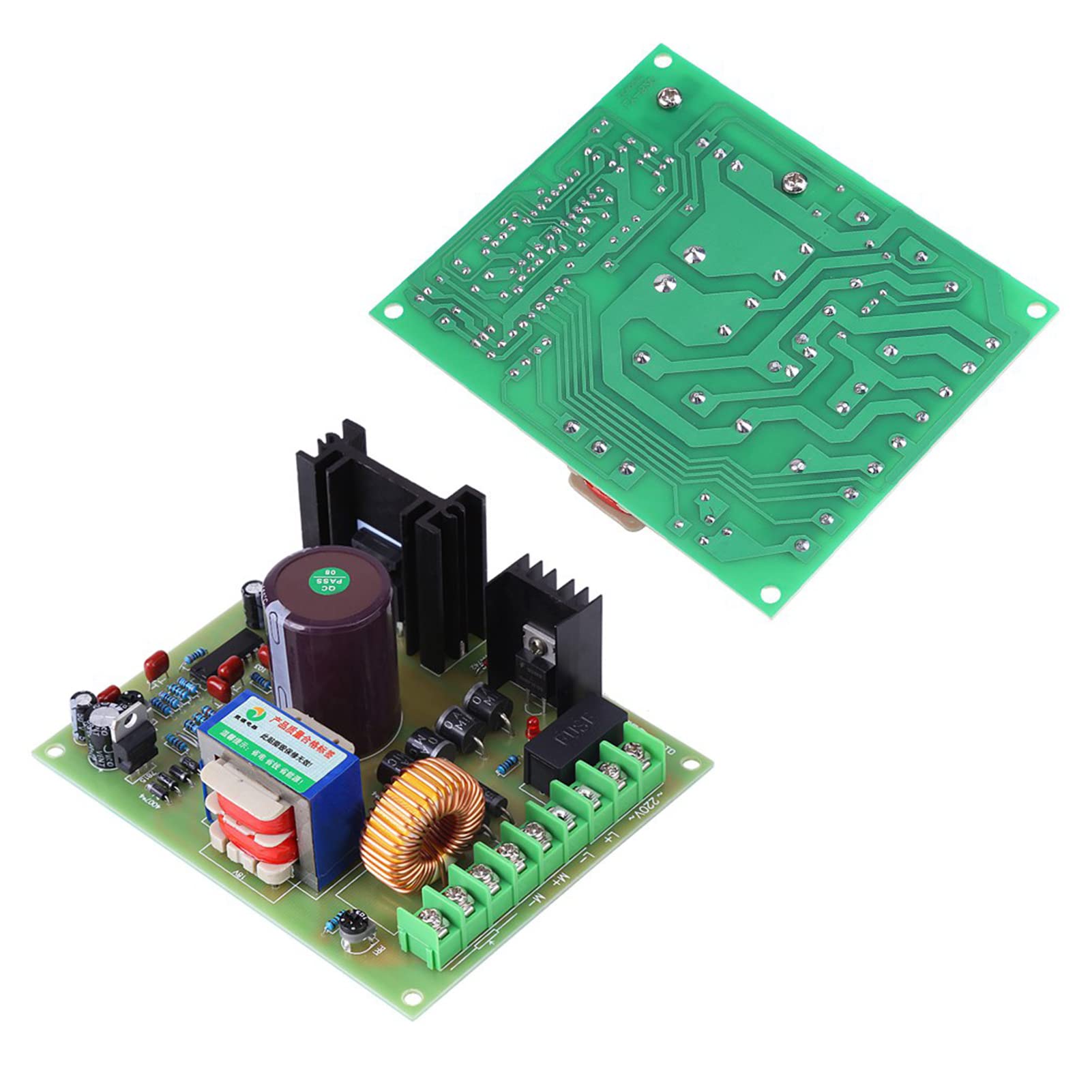 CHICIRIS Controller per Motore DC con Regolazione Continua