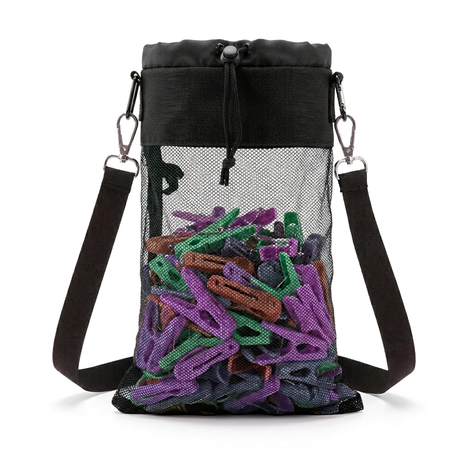 Bravien Clothes Peg Bag for Washing Line