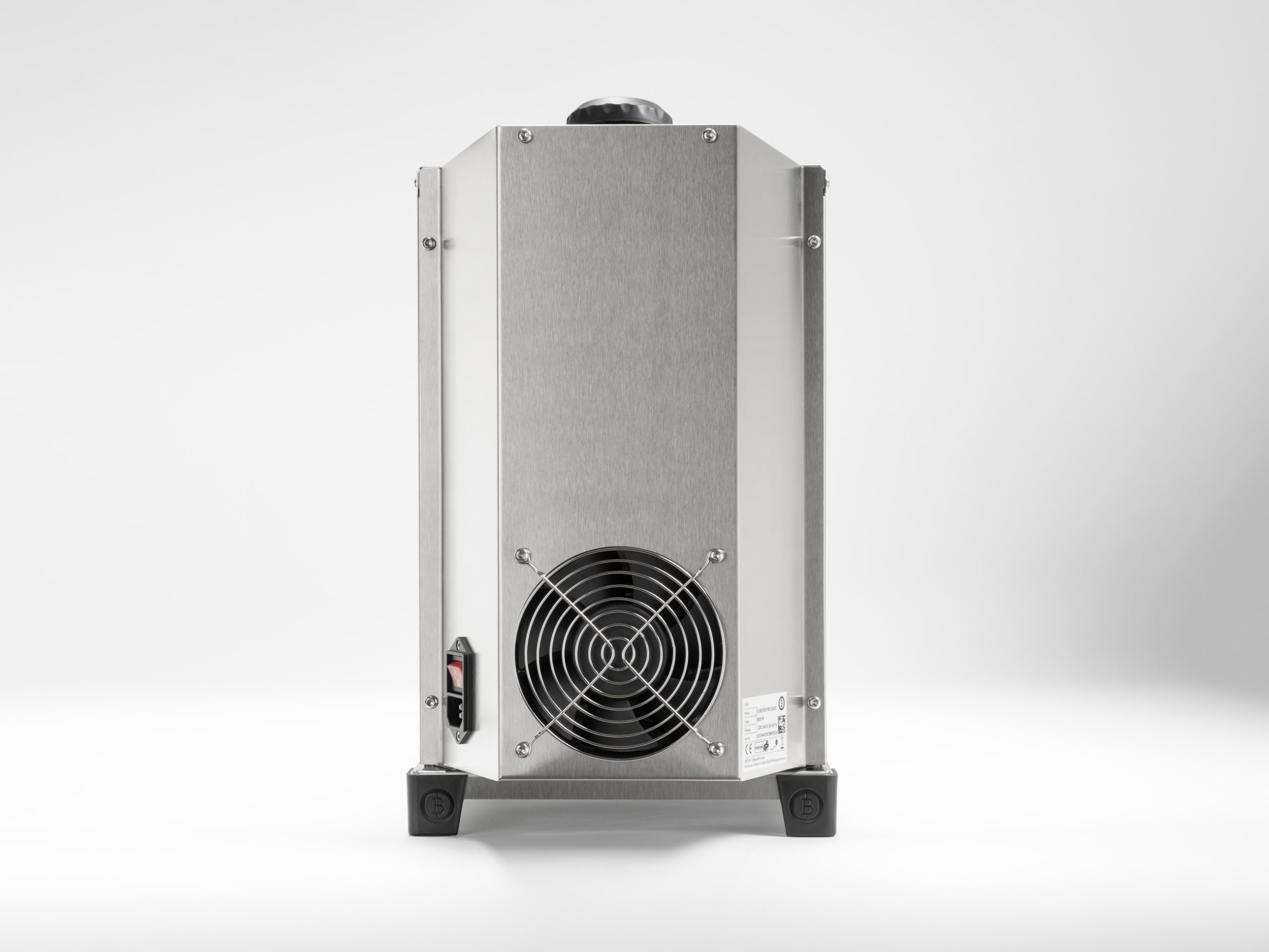 E-Beefer Pro II – Elektrischer Oberhitzegrill | 800 °C | Patentierte Einhand-Höhenverstellung | Neue Keramikbrenner-Generation | 1.800 W | Kein Gas | Haushaltssteckdose 220–240 V | DIN 60335