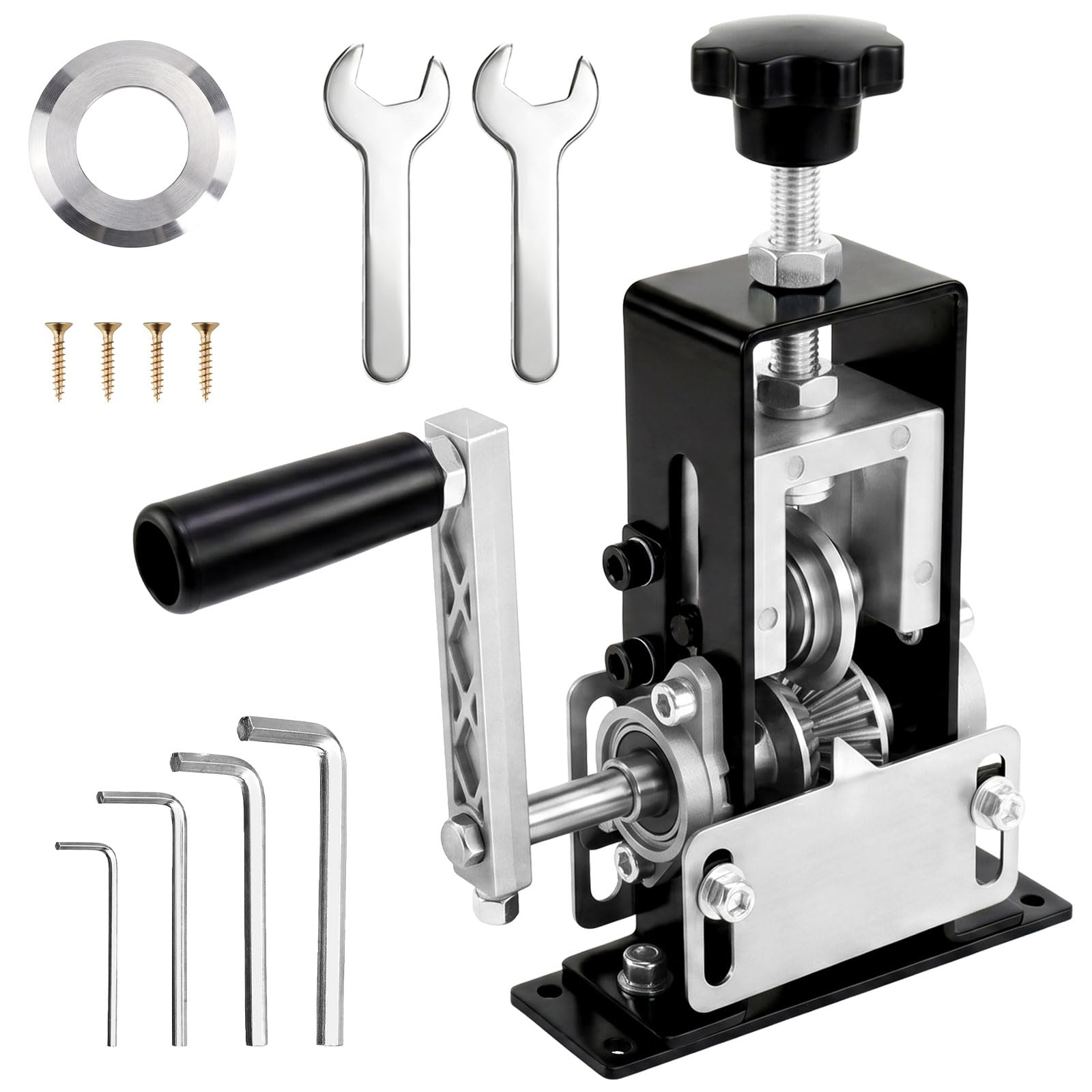 Wire Stripper Manual & Drill‑Powered | 4–25mm Copper Cable Stripping Tool | Portable Electric Stripper for Scrap Copper Recycling