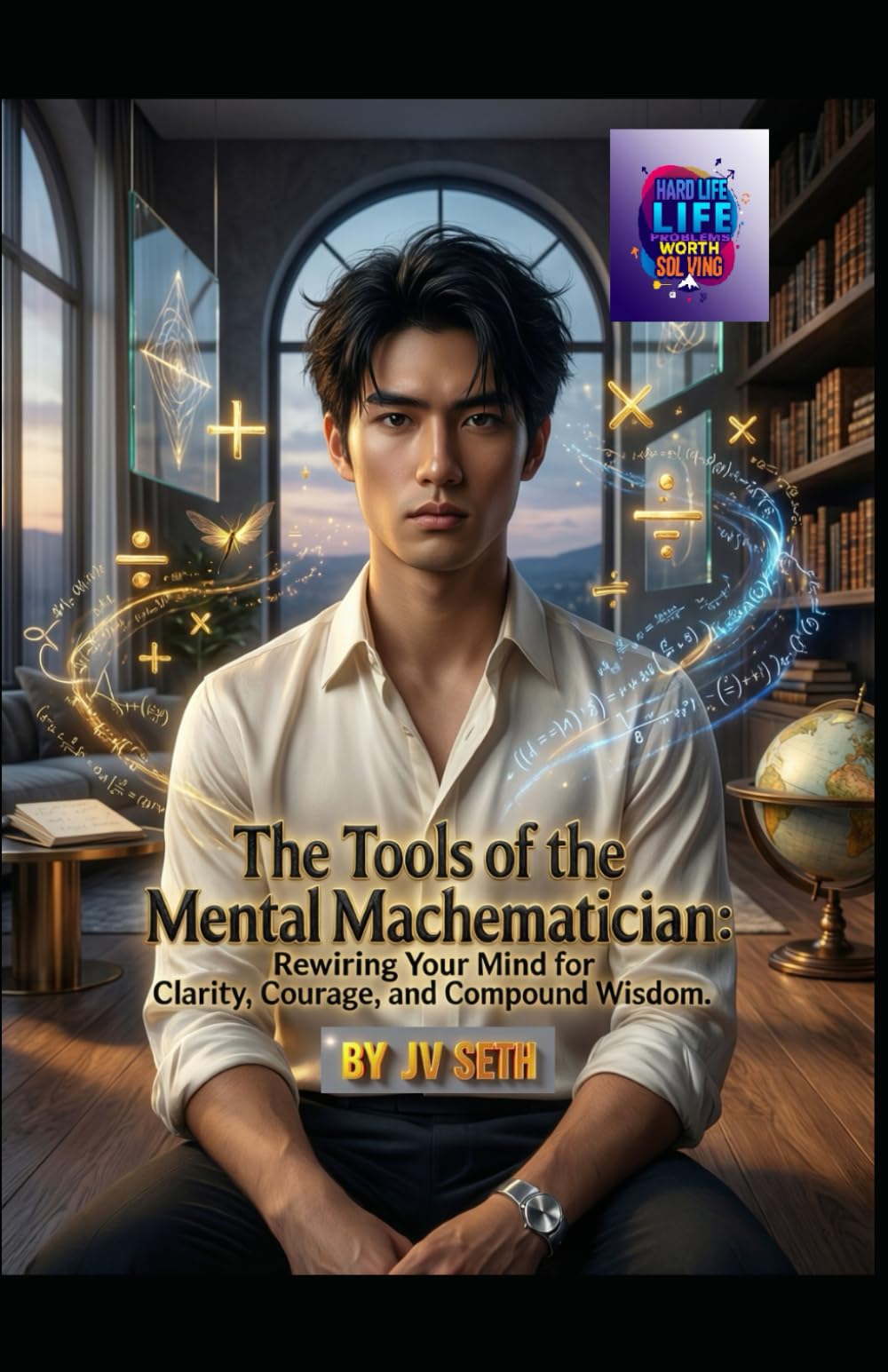 The Tools of the Mental Mathematician: Rewiring Your Mind for Clarity, Courage, and Compound Wisdom (Hard Life Problems Worth Solving)