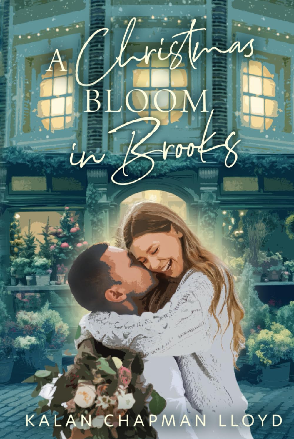 A Christmas Bloom in Brooks: An Opposites-Attract, Small Town, Sweet, Clean Christmas Rom-Com (Christmas in Brooks)