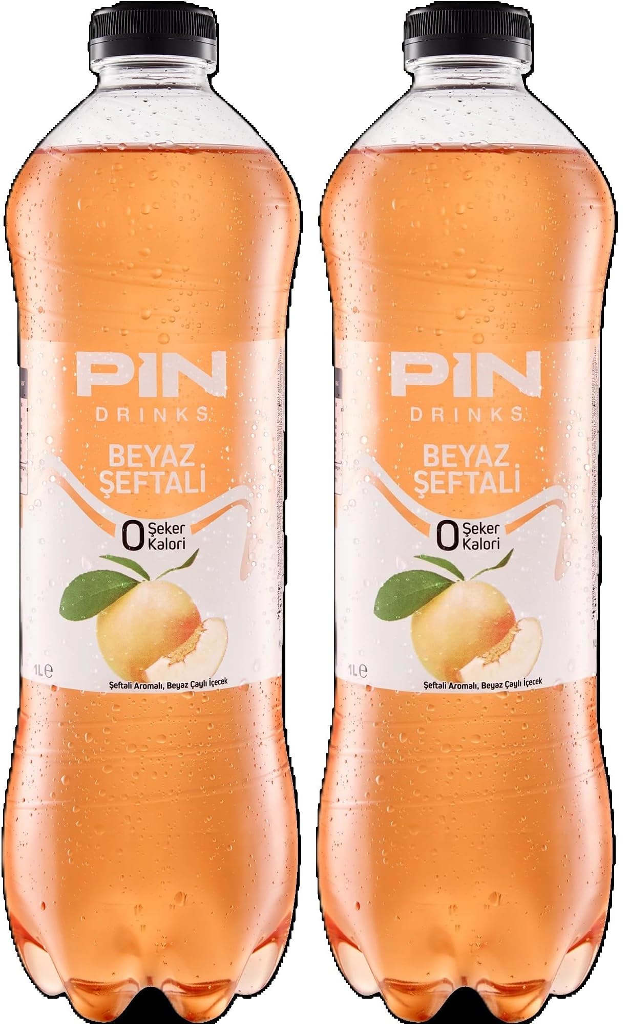 PIN Beyaz Şeftali Pet 1 lt (2 paketi)