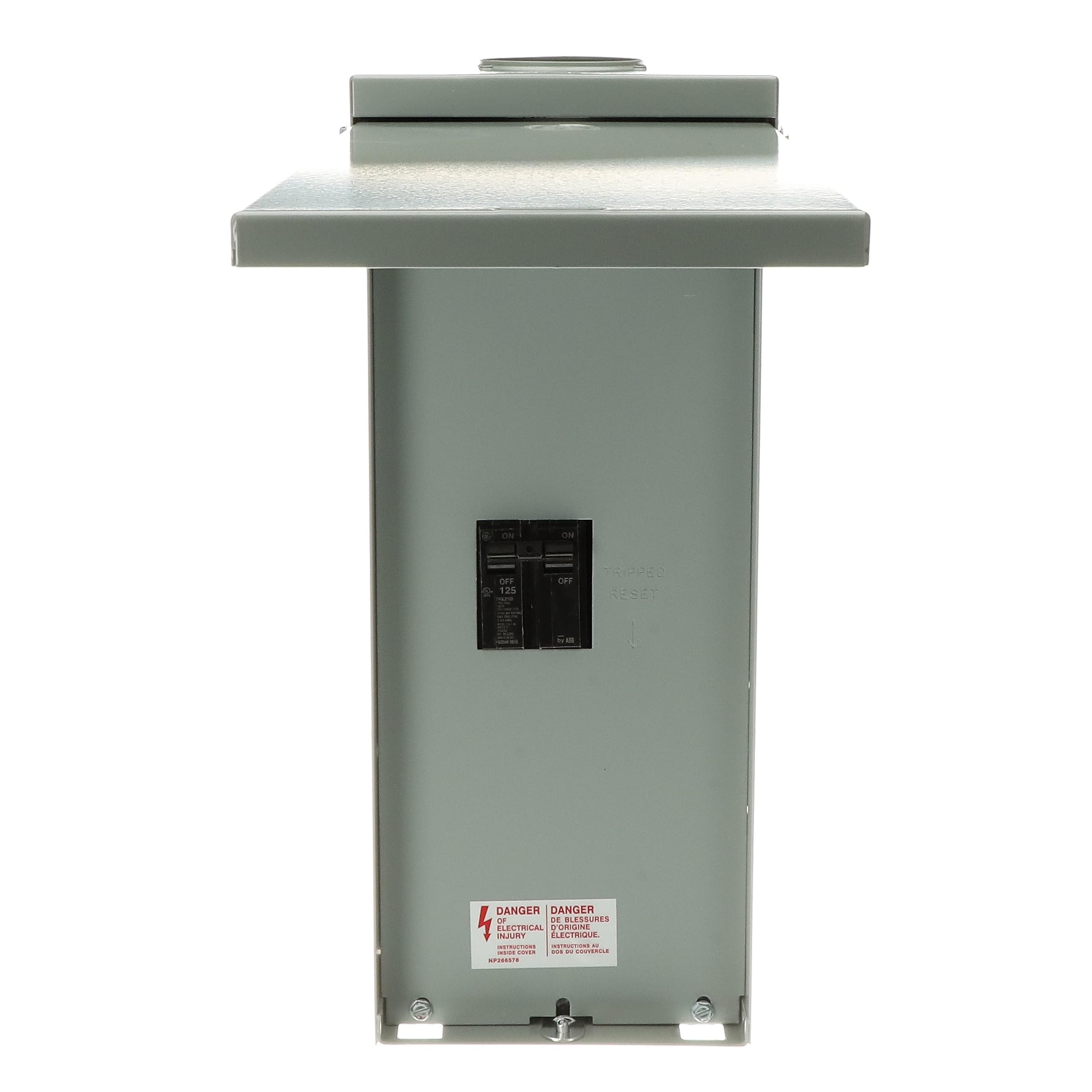 Panneau disjoncteur extérieur ABB TQL125REP certifié UL et ANSI pour montage de surface