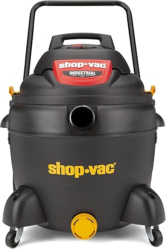 Shop Vac 9593406 - Aspiradora industrial de dos etapas, 16 galones, manguera de 1-12 pulgadas x 12 pies, 80 CFM, (paquete de 1)