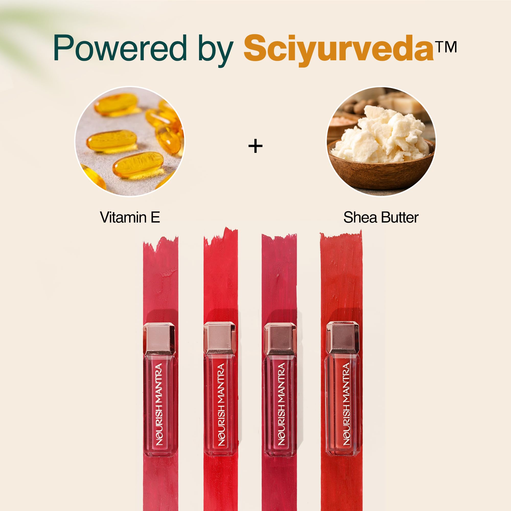 Nourish Mantra Creamy Matte Liquid Lipstick