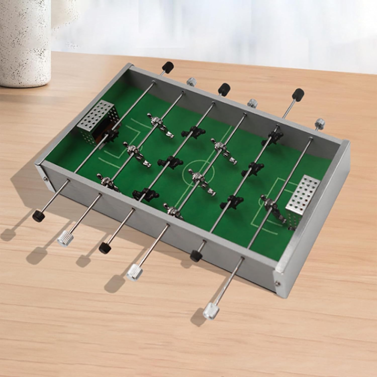 Table Remote Control Desktop Foosball Table Tabletops Soccer Game Family Multiplayer Party Home Offices Fun Interactively Soccer Game