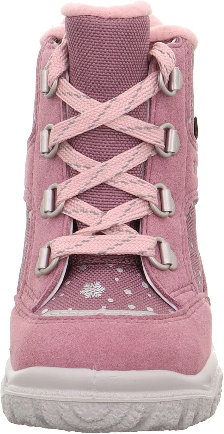 Superfit Baby-Girl's Modern Snow Boot, Purple Pink 8500, 5.5 UK Child Wide