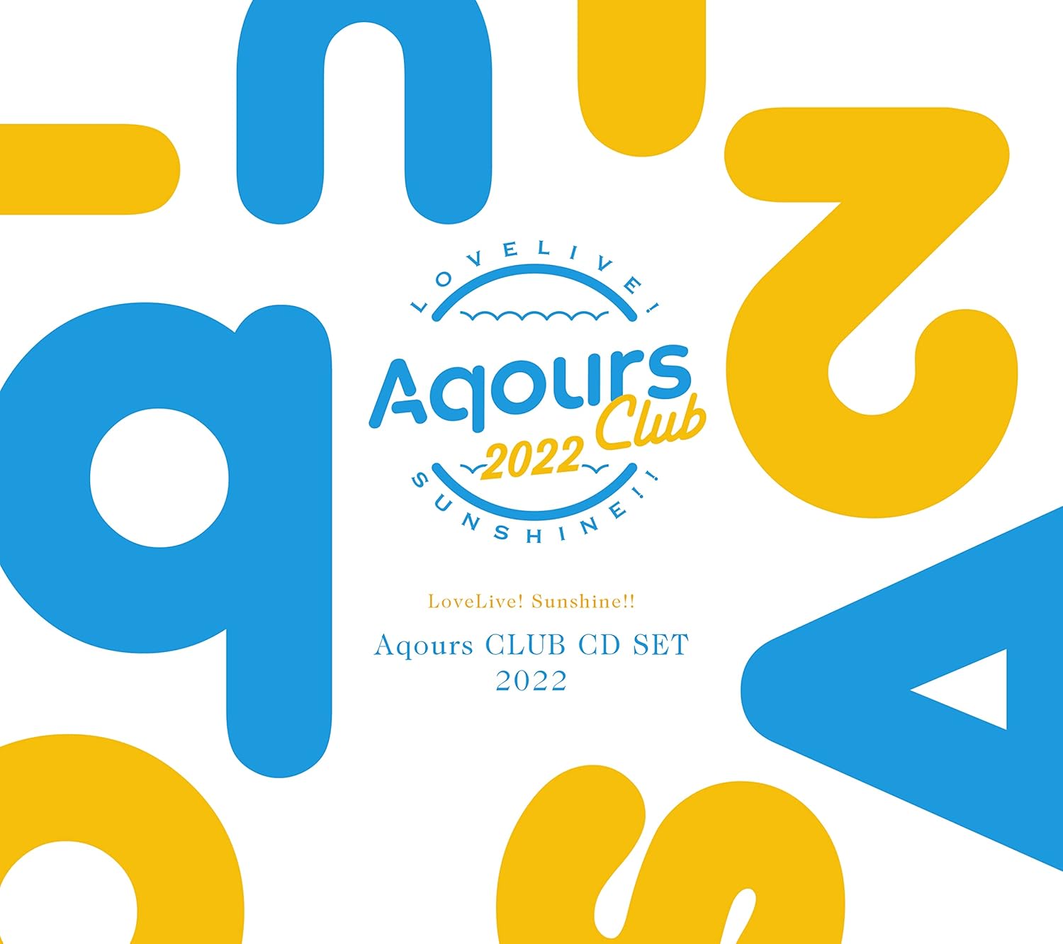Aqours CLUB CD SET 2018〜2023 Love Live! Aqours Club CD Set - Tokyo Otaku Mode (TOM)