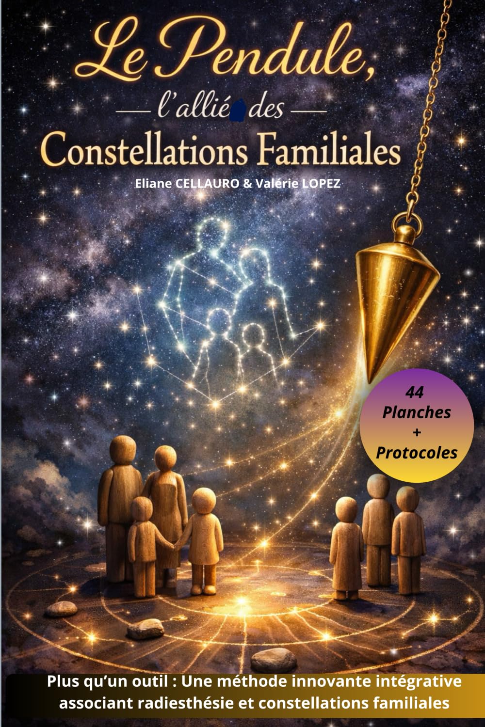 Le pendule, l’allié des constellations familiales: Quand la radiesthésie éclaire les dynamiques des constellations familiales