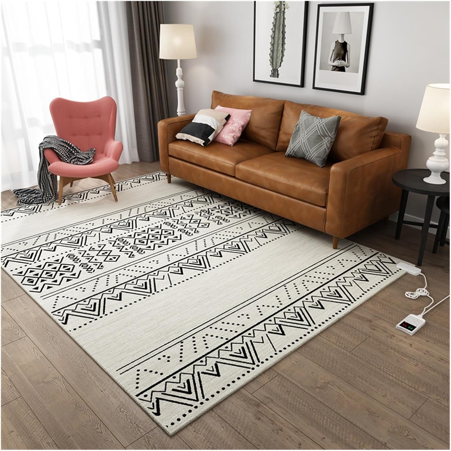 Electric heating floor mats, electric heating carpet mobile floor