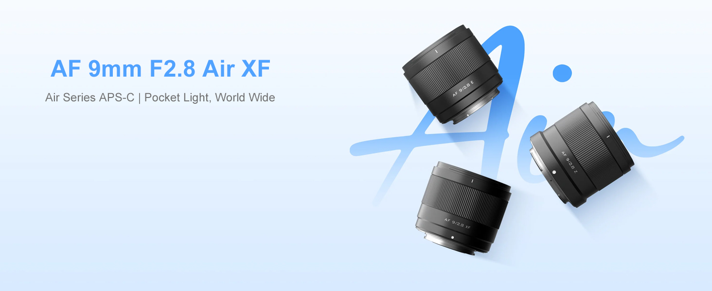Amazon.co.jp: VILTROX 9mm F2.8 XFマウント APS-Cレンズ 富士用 超