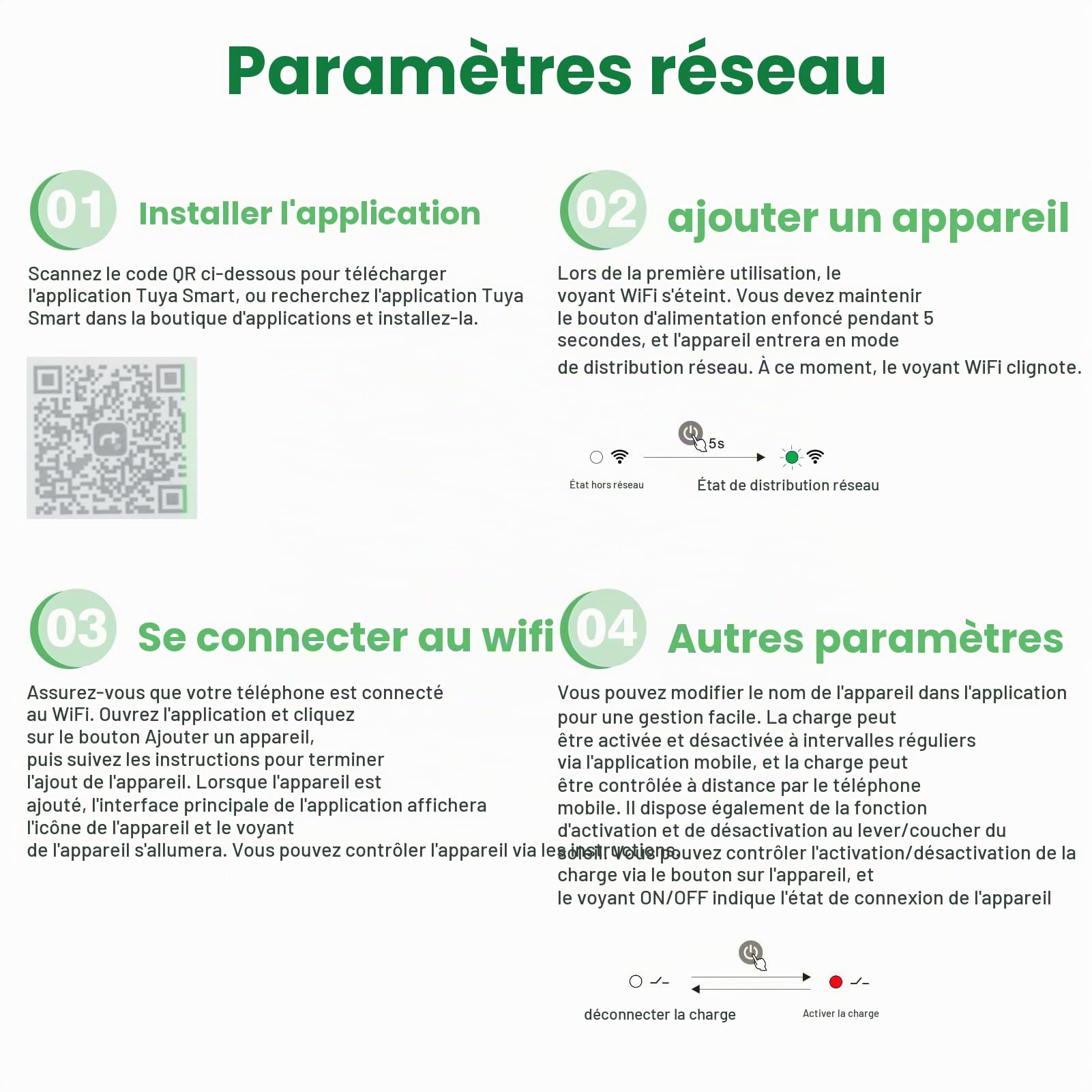 DEWIN Minuterie WiFi, minuterie Intelligente DIN Rail WiFi Interrupteur de Commande Tuya Interrupteur de Commande à Distance avec APP 2P 63A AC 230V