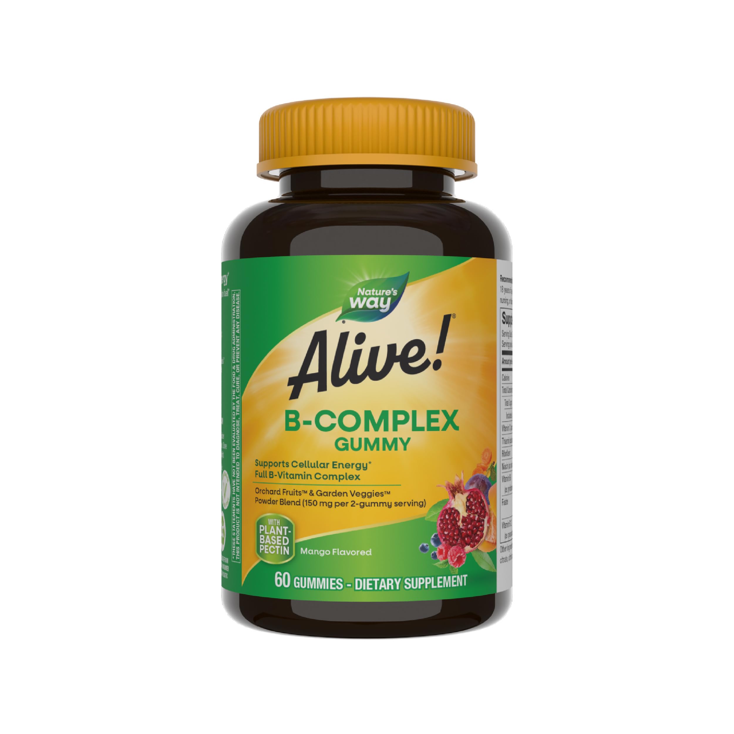 Alive B-complex Gummy 60's