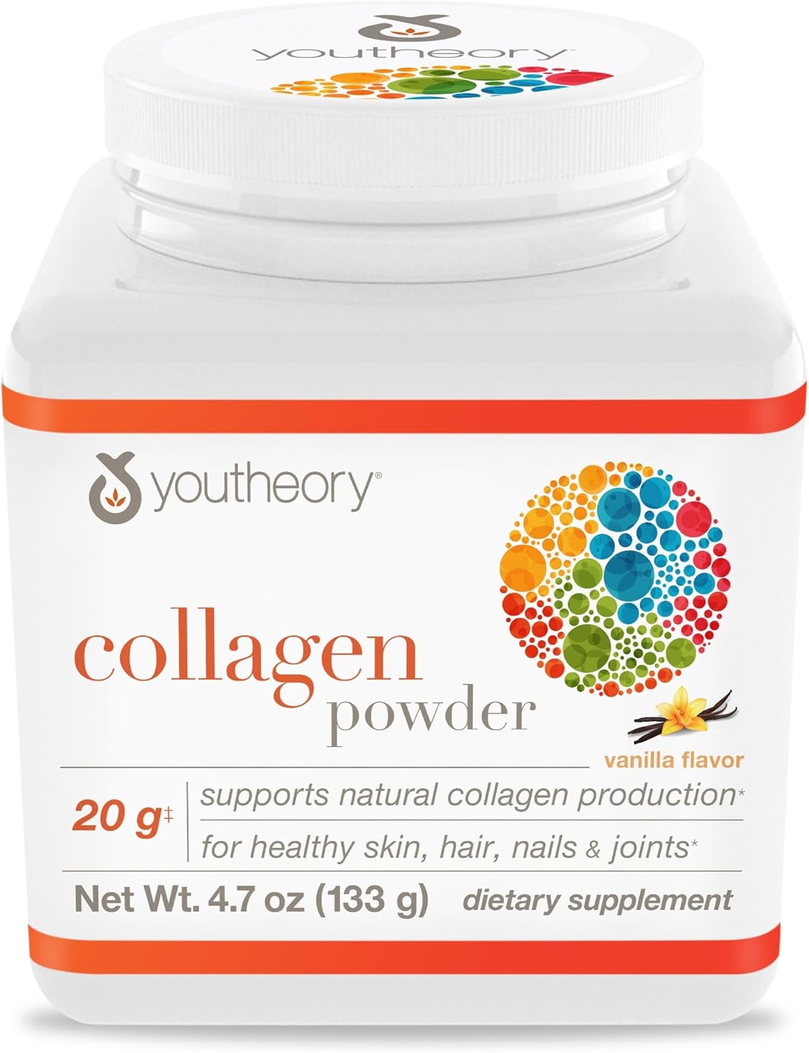 Youtheory Collagen Powder – Premium...
