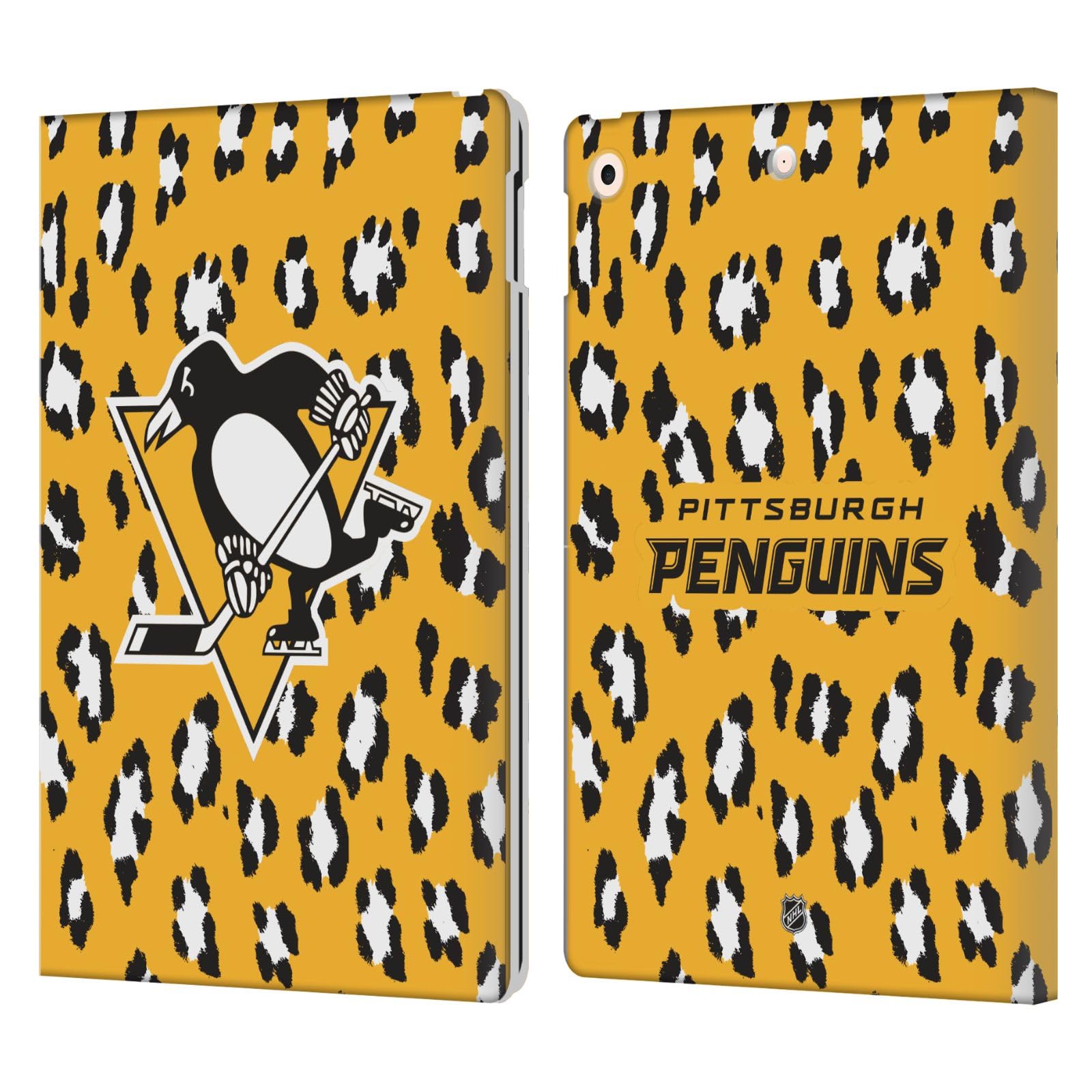 Étui iPad 10.2 Pittsburgh Penguins pour éviter rayures et chocs - 7