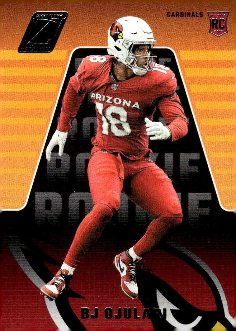 Amazon.com: BJ OJULARI RC 2023 Panini Zenith Base #105 ROOKIE NM
