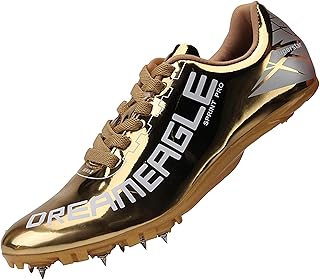 Mens Track and Field Shoes Teenagers Spikes Sneakers Boys Track Race Jumping Professional Running