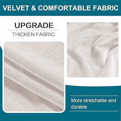 Miniatura 3 de Turquoize Paquete de 2 Fundas para Taburetes de Bar Fundas Redondas para Taburetes con Bandas Elásticas Fundas de Asiento de Taburete de Bar Funda