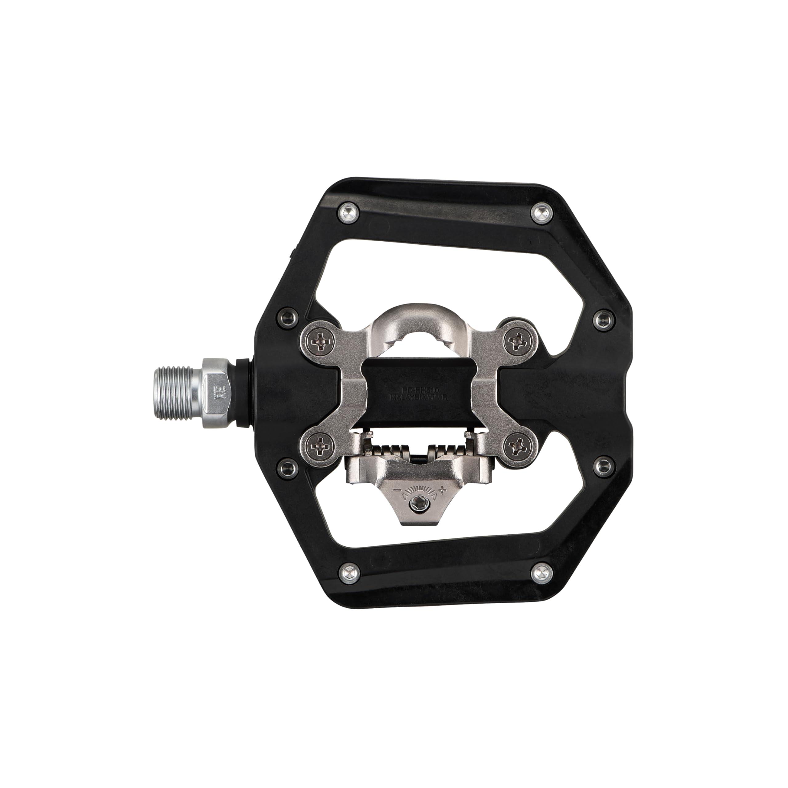 Shimano PD-EH510 - Pedales de Bicicleta, Color Negro, Talla única