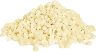White Organic Natural Beeswax Pellets 5lb/80 oz Premium Quality Bees Wax Granules for craft lovers to DIY handmade candles soaps and creations