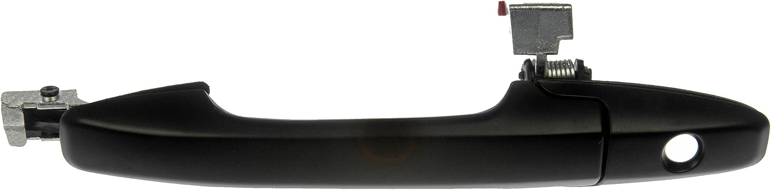 Dorman 81423 Front Driver Side Exterior Door Handle Compatible with Select Honda Models, Smooth Black