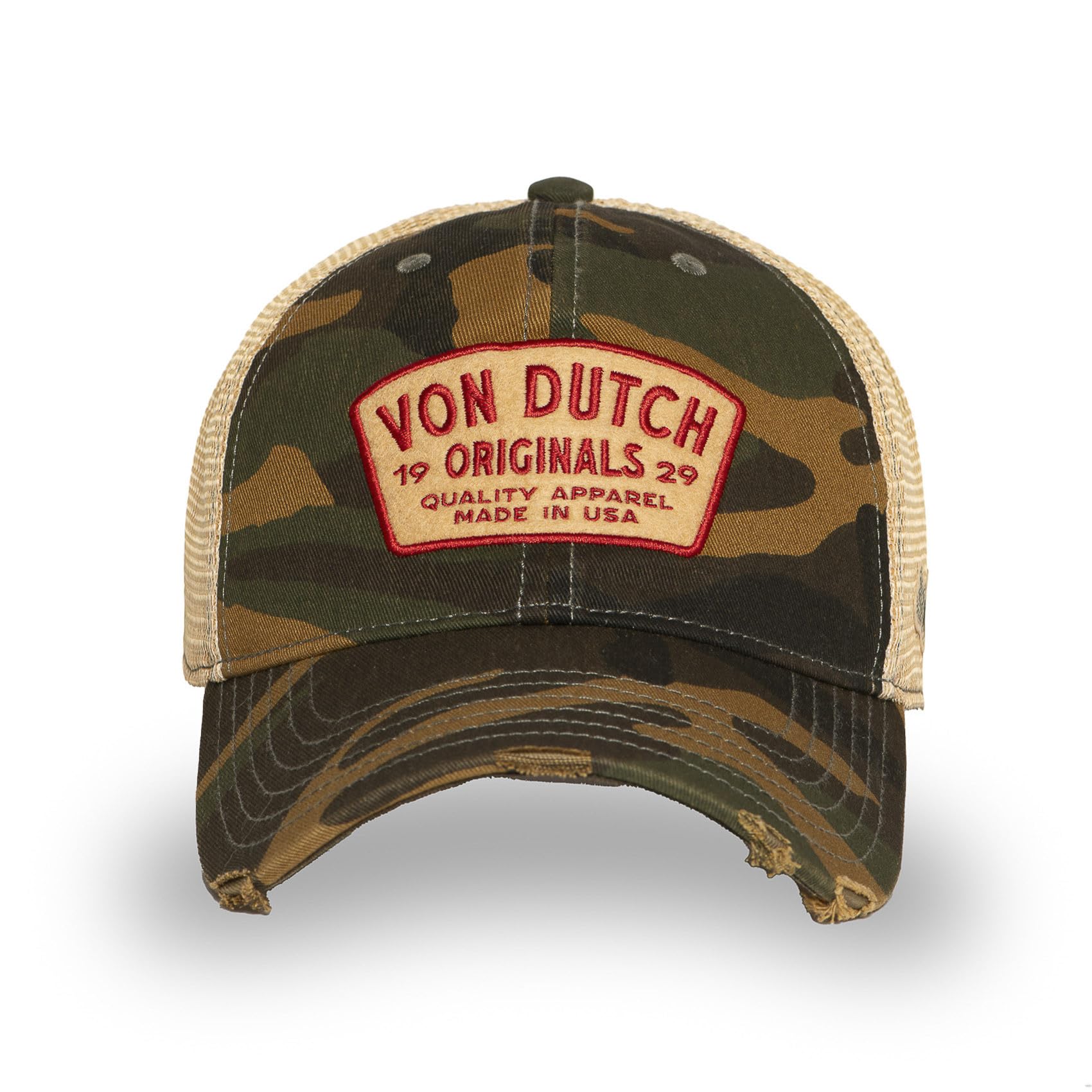 Von Dutch Snapback - Cappellino da uomo e da donna, con cappuccio regolabile