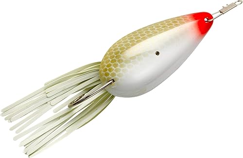 Miniatura 9 de Heddon Moss Boss Topwater Señuelo de pesca  Se desliza a través de la cubierta pesada
