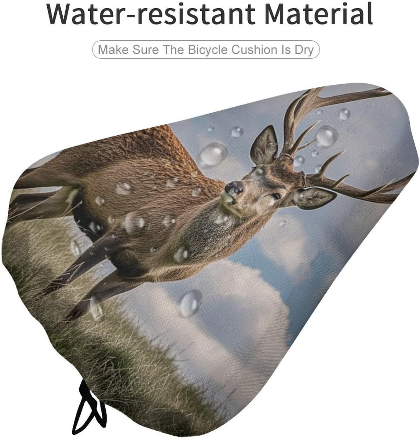 Bike Seat Cover, Dust-Proof Waterproof Bike Seat Cushion Protector image 4