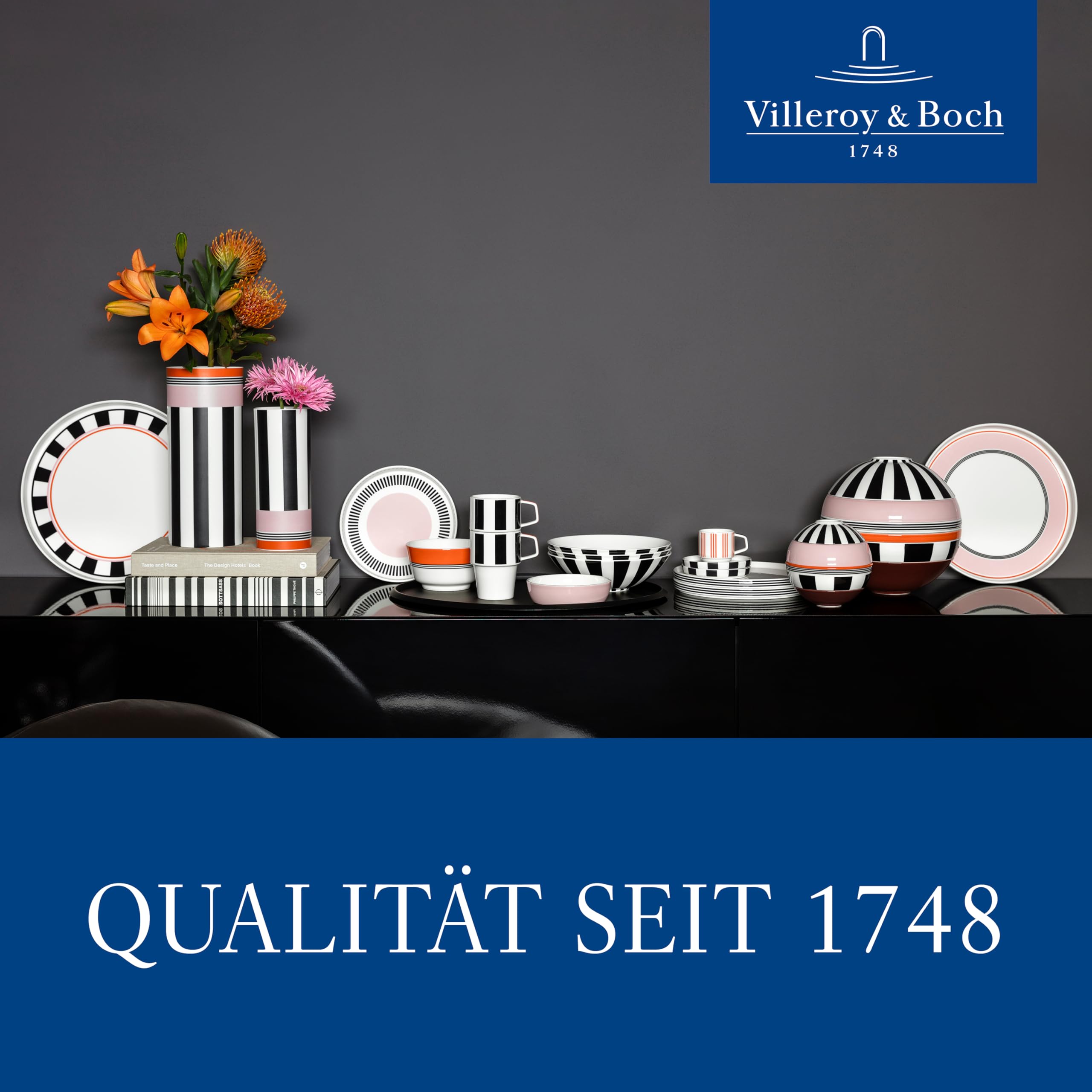 Villeroy & Boch The Memphis Collection Pasta plate 24x4cm