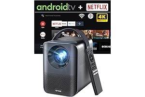 Dangbei Neo Smart Wireless Projector D2 Pro with Netflix, Android TV 10.0...