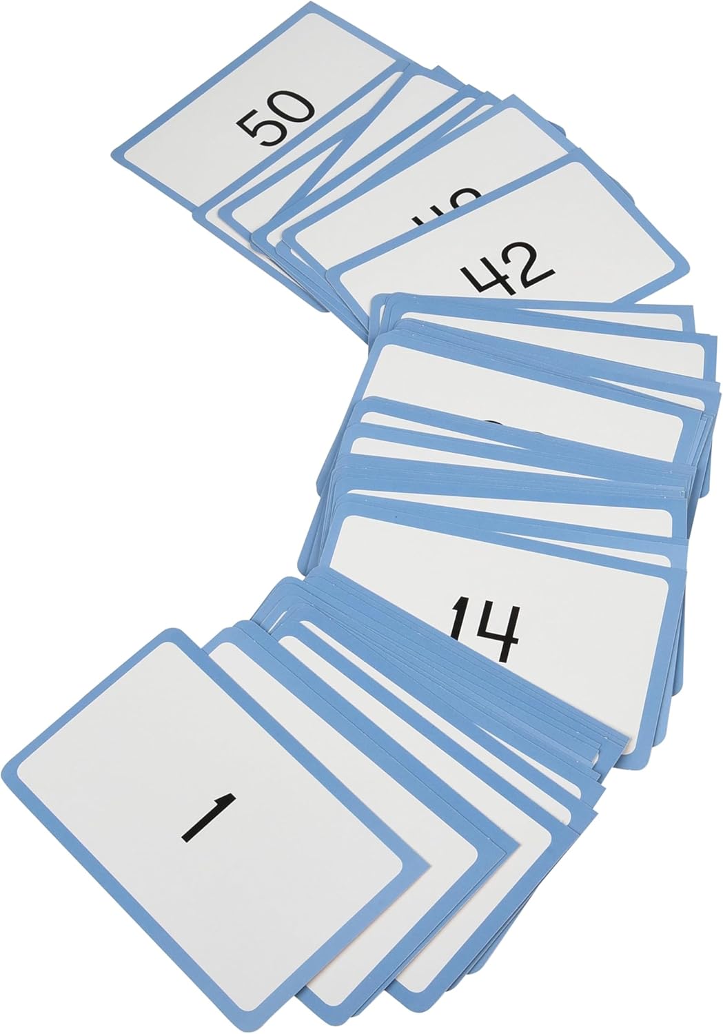 Constructive Playthings Numbers to 100 Chart – Counting, Sequencing & Number Pattern Learning Tool for Early Math Skills, Grades K+