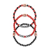 FOCO Cincinnati Bengals NFL 3 Pack Beaded Friendship Bracelet